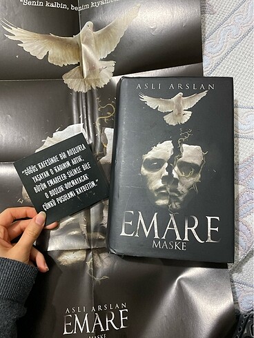  Emare maske kitap