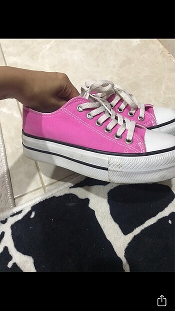 38 Beden converse vans ayakkabı