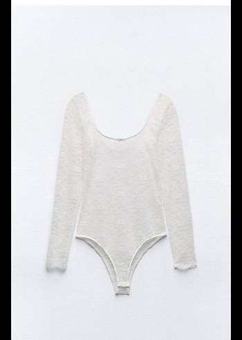 Zara zara dantel body