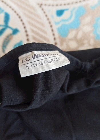 Kız Çocuk Siyah Renkli Rahat Taytlı takım - Görsel 4