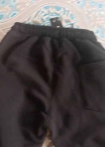 Erkek Siyah Adidas Spor Eşofman Altı - Görsel 4