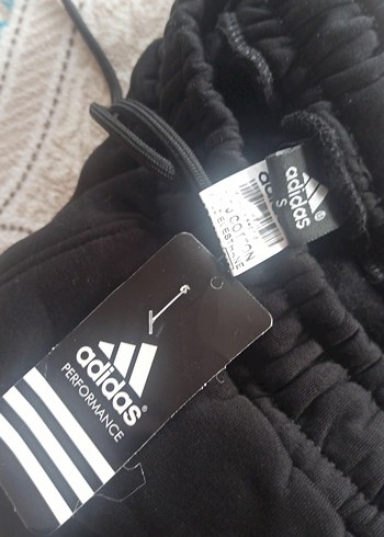 Erkek Siyah Adidas Spor Eşofman Altı - Görsel 3