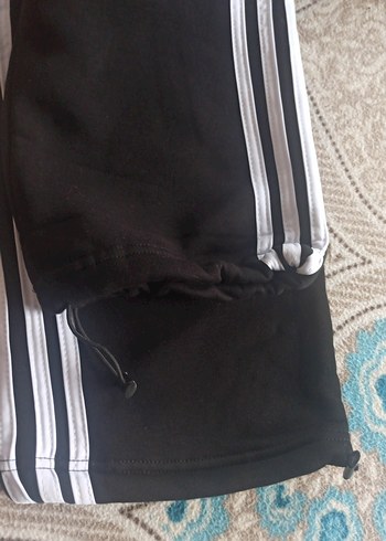Erkek Siyah Adidas Spor Eşofman Altı - Görsel 6