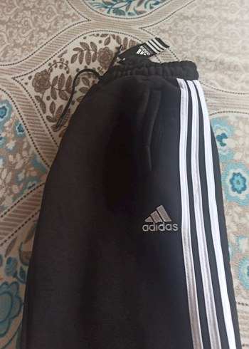 Erkek Siyah Adidas Spor Eşofman Altı - Görsel 2