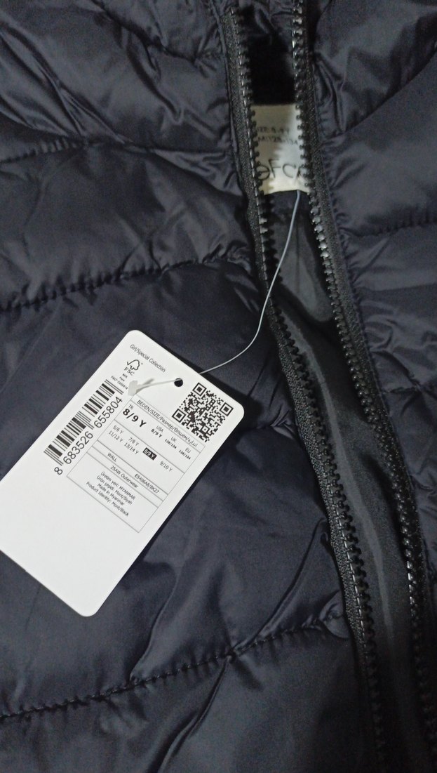 çocuk mont 8 9 yaş - Görsel 2