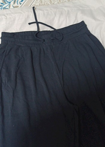 Erkek Mavi Rahat Kesim Pijama Altı - Görsel 2