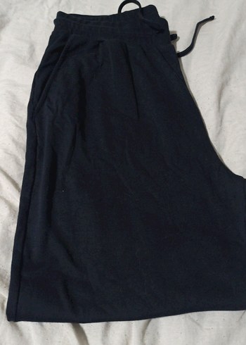 Erkek Mavi Rahat Kesim Pijama Altı - Görsel 5