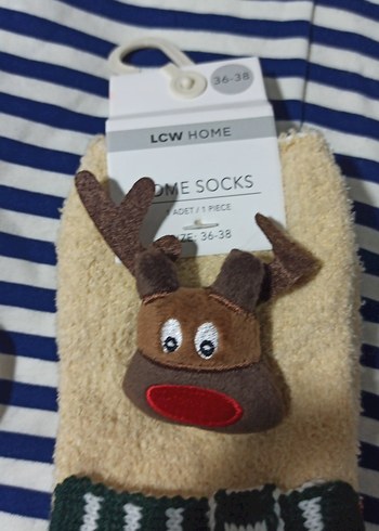 Kız Çocuk Mavi Çizgili Uzun Kollu Tişört - Görsel 6