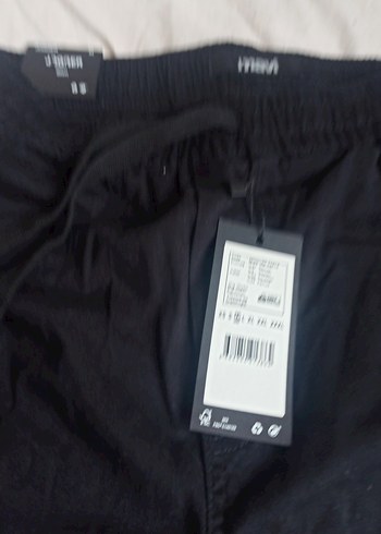 Erkek Siyah Denim Rahat Kesim Pantolon - Görsel 3