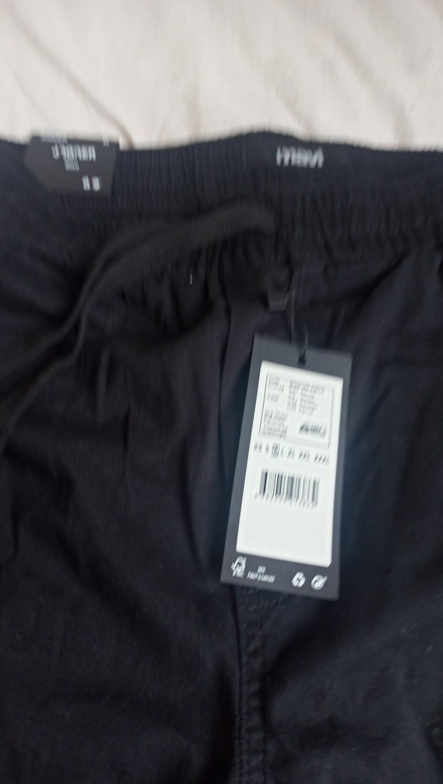 Erkek Siyah Denim Rahat Kesim Pantolon - Görsel 3