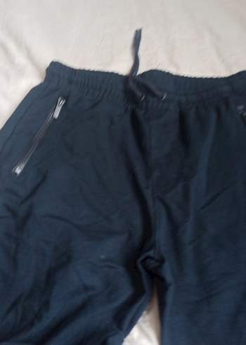 Erkek Lacivert Fermuarlı Rahat Kesim Eşofman - Görsel 3