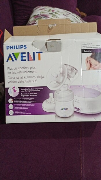 Philips Süt sağma pompası 