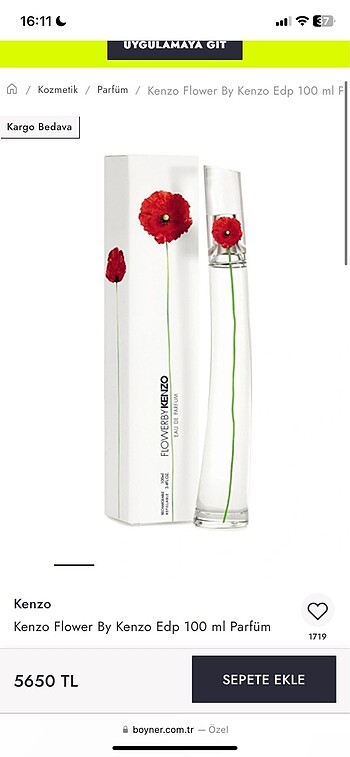 Flower by Kenzo