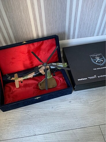  Beden TUSAŞ T-129 Atak Maketi