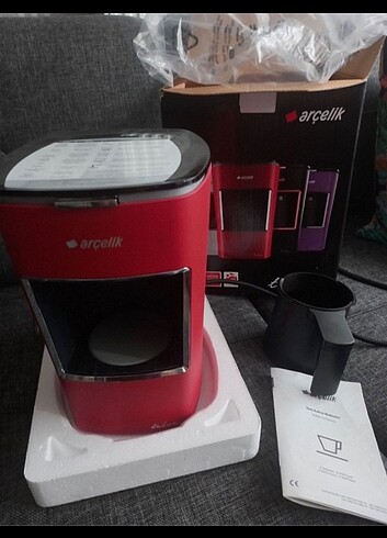 Arçelik Telve Türk Kahvesi Makinesi - Görsel 5