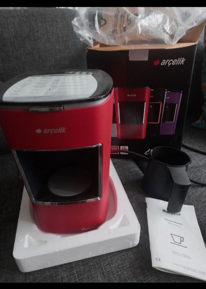 Arçelik Telve Türk Kahvesi Makinesi - Görsel 5