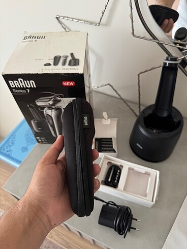 Braun Series 7 komple set Tıraş Makinesi - Görsel 5