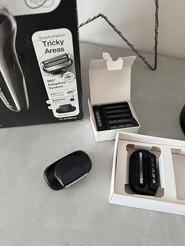 Braun Series 7 komple set Tıraş Makinesi - Görsel 7