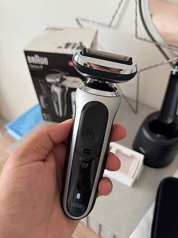 Braun Series 7 komple set Tıraş Makinesi - Görsel 9