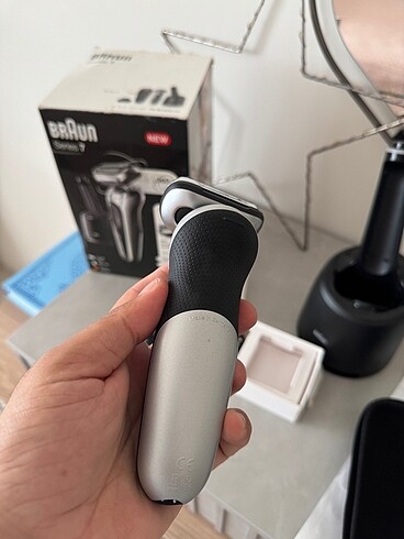 Braun Series 7 komple set Tıraş Makinesi - Görsel 10