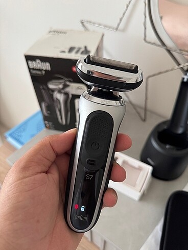 Braun Series 7 komple set Tıraş Makinesi - Görsel 14