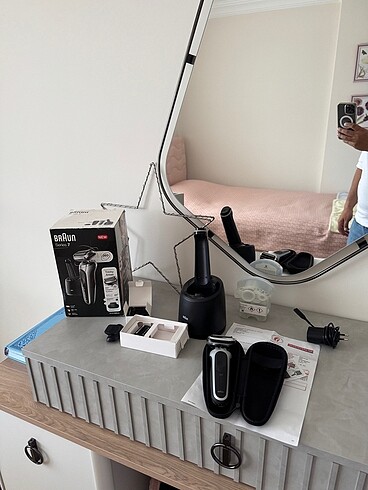 Braun Series 7 komple set Tıraş Makinesi - Görsel 15