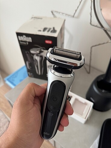 Braun Series 7 komple set Tıraş Makinesi - Görsel 16