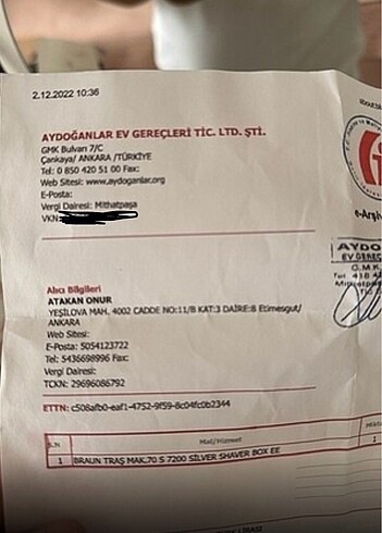 Braun Series 7 komple set Tıraş Makinesi - Görsel 19