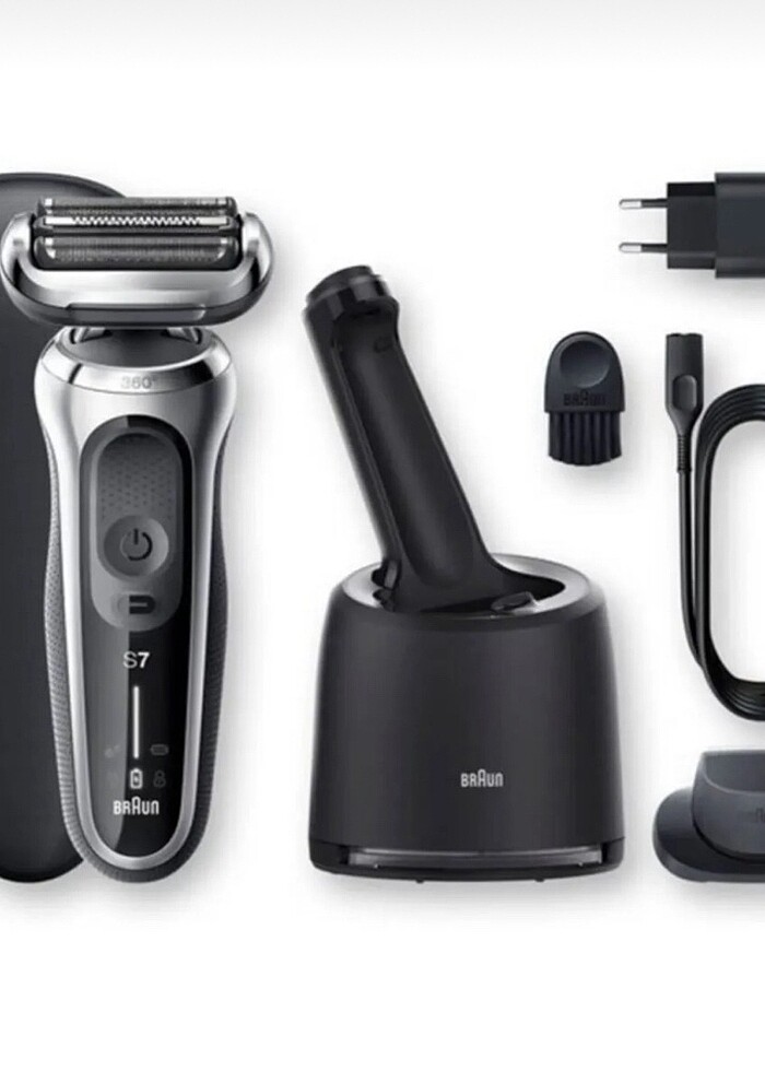 Braun Series 7 komple set Tıraş Makinesi - Görsel 4