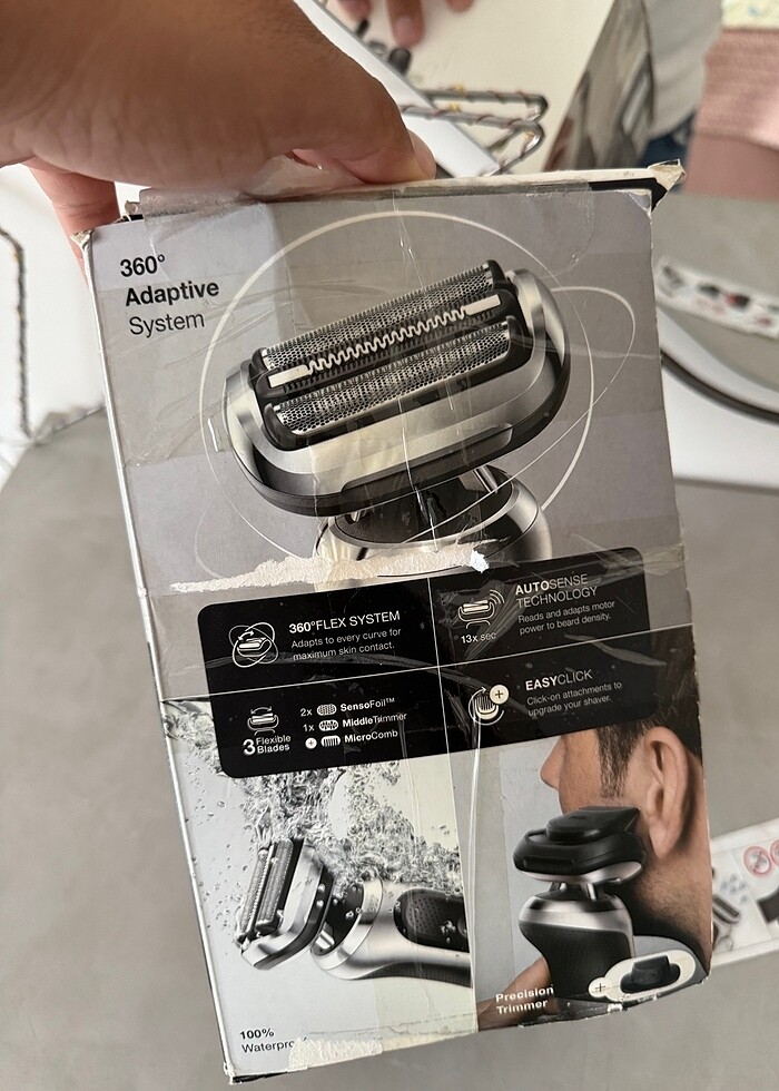 Braun Series 7 komple set Tıraş Makinesi - Görsel 2