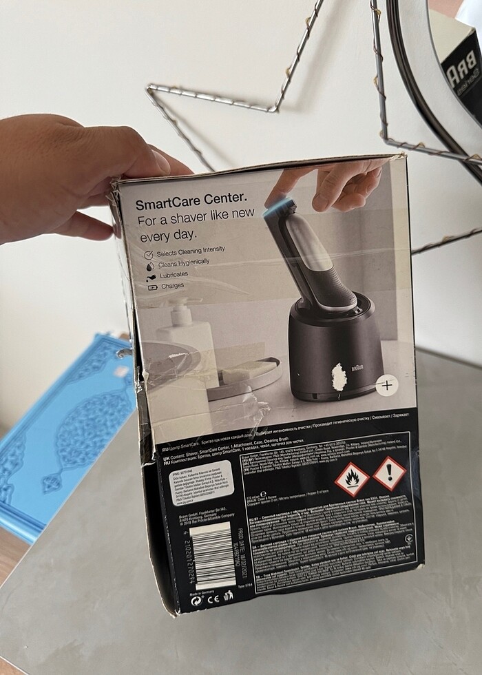 Braun Series 7 komple set Tıraş Makinesi - Görsel 3