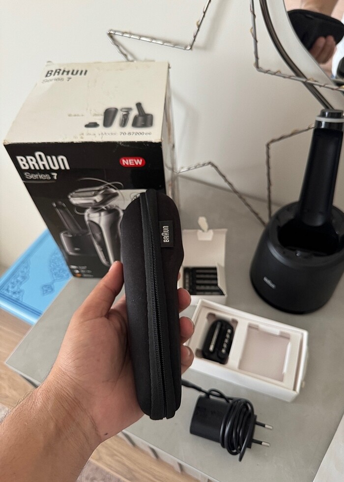 Braun Series 7 komple set Tıraş Makinesi - Görsel 5