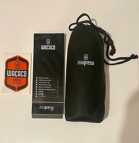 Nespresso Wacaco Mininespresso