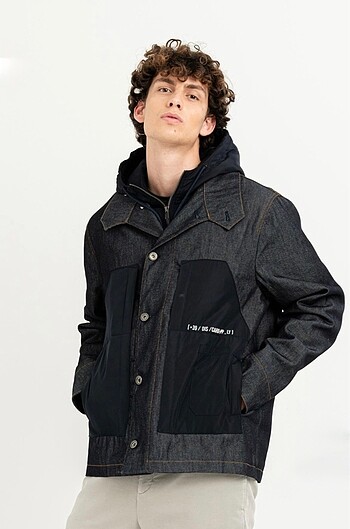 GMG Firenze İndigo Kaban Mont - Görsel 2