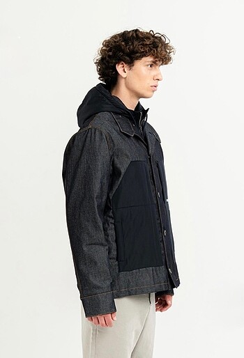 GMG Firenze İndigo Kaban Mont - Görsel 4