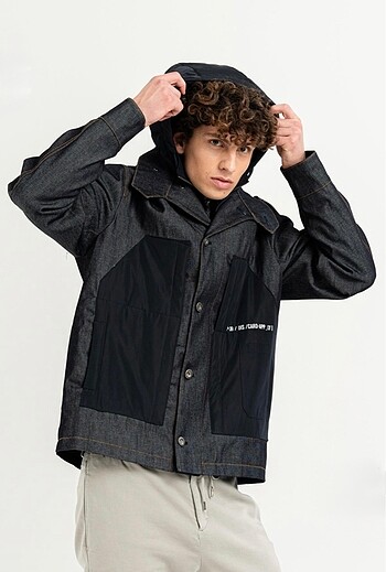 GMG Firenze İndigo Kaban Mont - Görsel 3