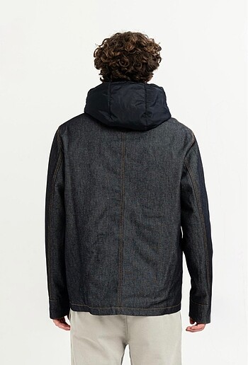 GMG Firenze İndigo Kaban Mont - Görsel 6