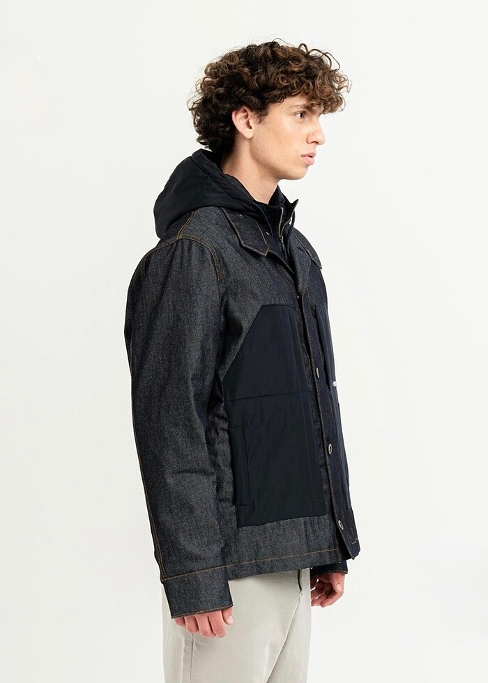 GMG Firenze İndigo Kaban Mont - Görsel 4