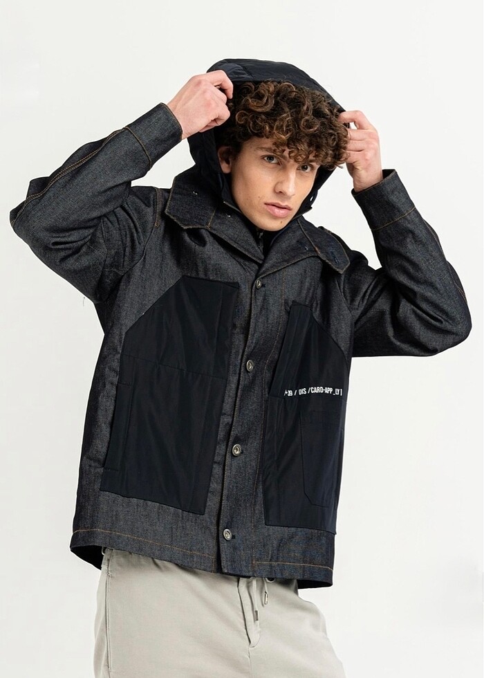 GMG Firenze İndigo Kaban Mont - Görsel 3