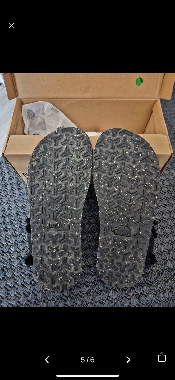 North Face Sandalet - Görsel 4