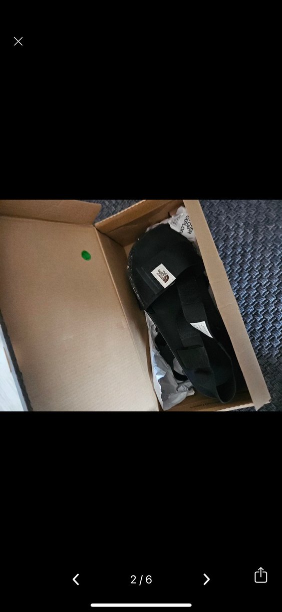 North Face Sandalet - Görsel 3