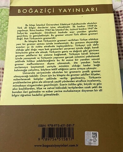  Muharrem Ergin - Türk dil bilgisi