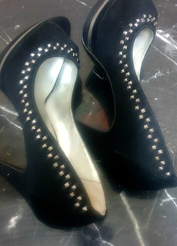 Catwalk Junkie #STİLETTO #AYAKKABI #NUBUK#