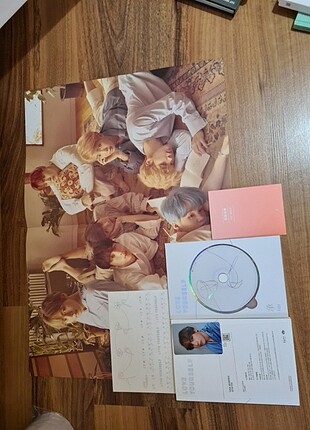 BTS LOVE YOURSELF ALBÜM L VER.