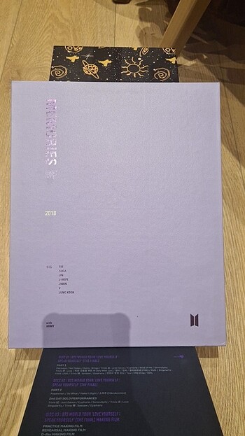 Diğer Bts dvd