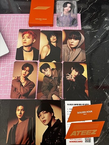 Ateez Toktoq Platform Album Ot8 Pc