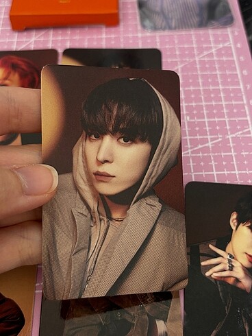Beden Renk Ateez Toktoq Platform Album Ot8 Pc