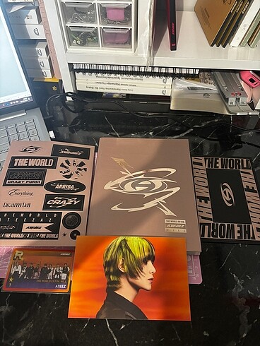 Ateez Ep.Fin Will Album A Version (Ps'siz)