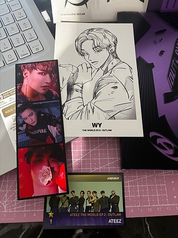 Ateez The World Ep.2 Album Z Version (Pc'siz)