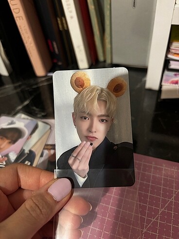 Ateez Hongjoong Trading Card Pc